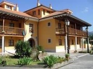 Hotel Apartamentos La Hortona Сото-де-Луинья Экстерьер фото